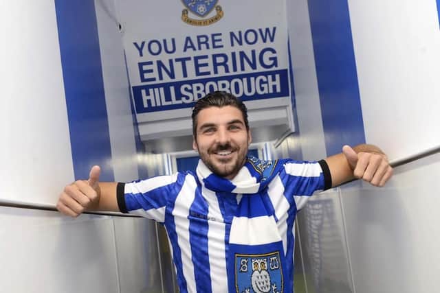 Callum Paterson joined Sheffield Wednesday today. (via swfc.co.uk)