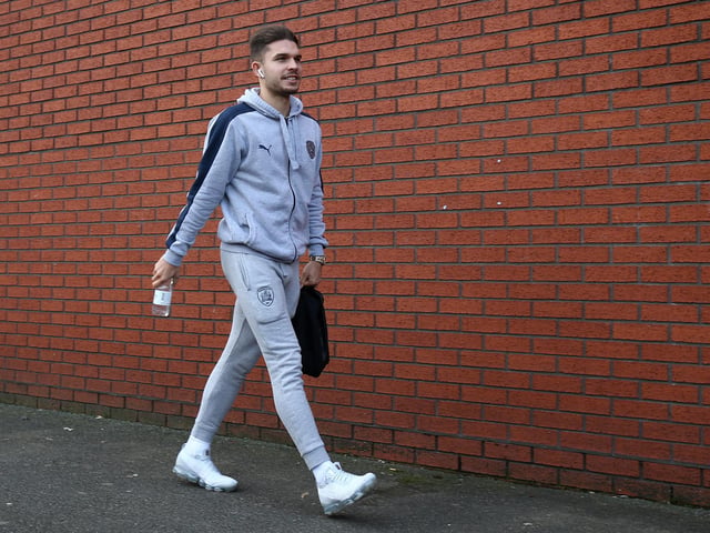 Schimidt's still on the bench, but will be hopeful for more than cameo appearance in 2020/21. (Photo by Lewis Storey/Getty Images)