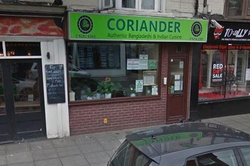This restaurant/ takeaway in Albert Road, Southsea, is one of the best places to get a curry from in Portsmouth according to TripAdvisor. It has a a 4.5 star rating based on 271 reviews on the site.