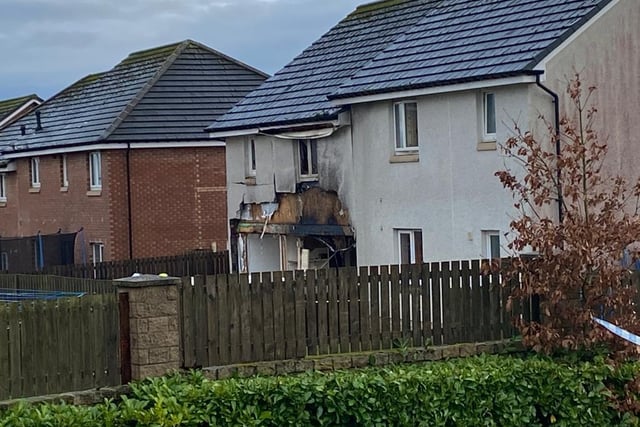 A Police Scotland spokesperson said today: “Around 9.30am on Tuesday, December 8, 2020, police and emergency services were called to a report of an explosion in a house in Dixon Road, Whitburn."