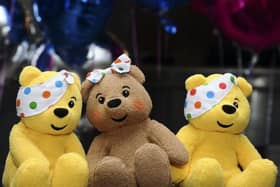 Several high street stores are selling Pudsey bears
