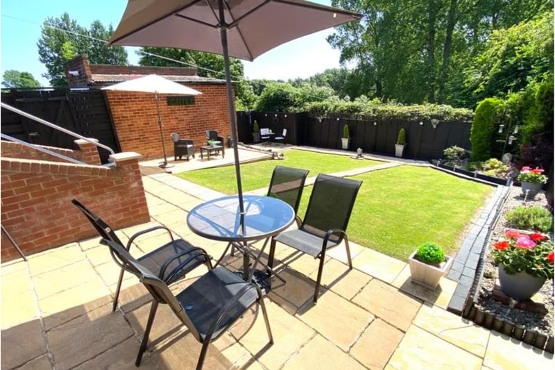 This bungalow has a great sized garden with patio that is perfect for the summer months.