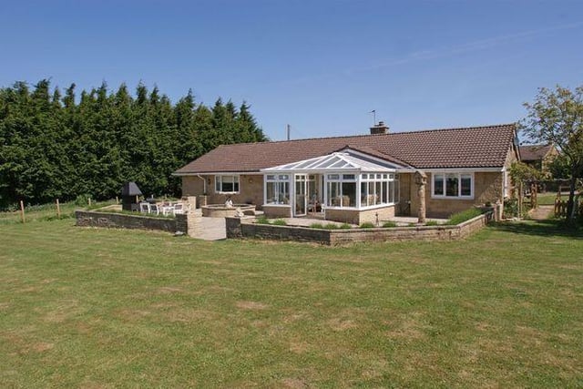 Viewed 487 times in the last 30 days. This four bedroom bungalow comes with an acre of of gardens and paddocks with garaging and stable. Marketed by Sally Botham Estates, 01629 828006.