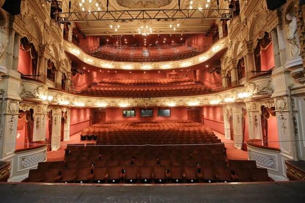Culture vulture Dan Walker loves to take his wife Sarah and their three children Susie, Jessica and Joe to Sheffield's theatres including The Lyceum, pictured, on Norfolk Street.