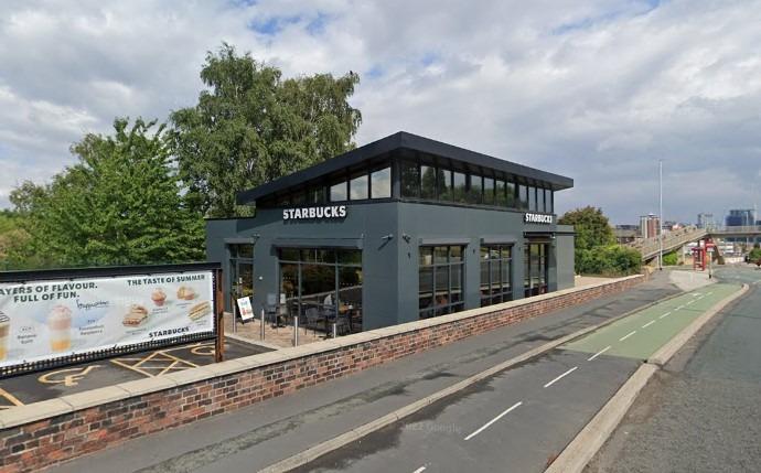 This Starbucks branch in Armley Road, Armley, has a rating of 4.3 stars from 309 Google reviews.