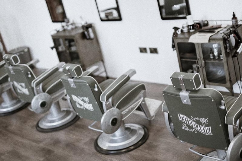 Apothecary 87, Woodfield Park, Hyssop Court, Cherry Tree Way, Tickhill Road, DN4 8QN. Rating: 5/5 (based on 102 Google Reviews). "Absolutely delighted with the job they've done today. Great customer service and a really, really nice cut!"