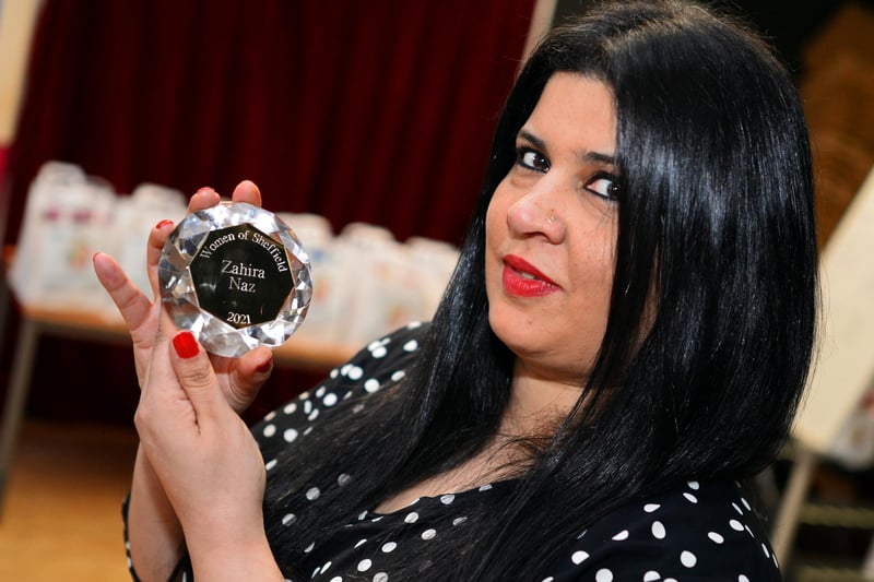 Winifred Gales Award for Politics winner, Zahira Naz, is the city's first woman councillor of Pakistani heritage. She is a role model who has worked to support vulnerable young people and families