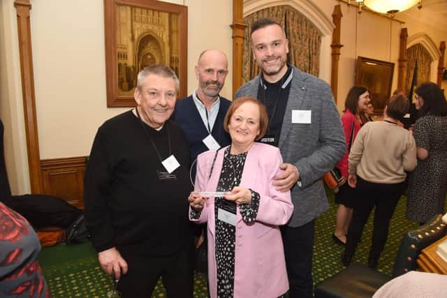 Bridget and Paul Manley win Regular Hero for Blue Ball, Worrall in PubAid awards.