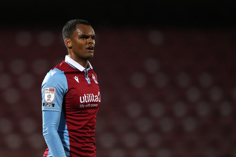 The centre-back wasn't retained by Scunthorpe as the end of his contract neared - but reports said that was because the Iron couldn't afford the 21-year-old. Bedeau is a former Aston Villa under-23s captain who reportedly earned himself a move to the midlands club from Bury for £900,000 in 2017. He's a left-footed centre-half, which is a big bonus, although he does lack League One experience. Oxford and Fleetwood are apparently keen too.