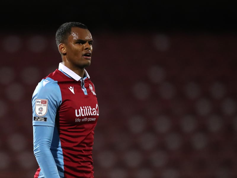 The centre-back wasn't retained by Scunthorpe as the end of his contract neared - but reports said that was because the Iron couldn't afford the 21-year-old. Bedeau is a former Aston Villa under-23s captain who reportedly earned himself a move to the midlands club from Bury for £900,000 in 2017. He's a left-footed centre-half, which is a big bonus, although he does lack League One experience. Oxford and Fleetwood are apparently keen too.