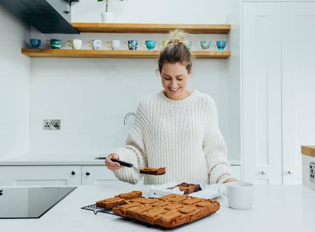 Lucy Foley is a Sheffield baker who gave up her job as a maths teacher to focus on her business. Picture by Victoria Greensmith Photography and for more information please visit: https://www.victoriagreensmithphotography.com