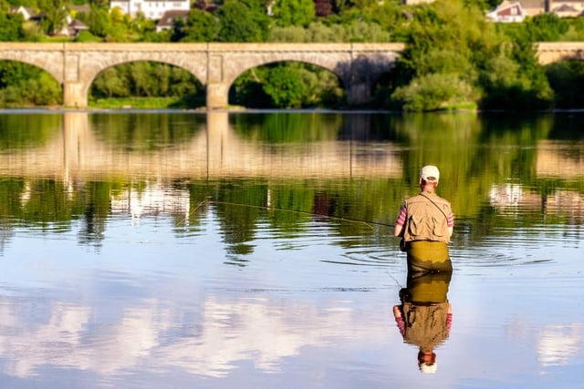Keen fishermen and fisherwomen can now enjoy the sport, with venues like Bangour Trout Fishery reopened for business.