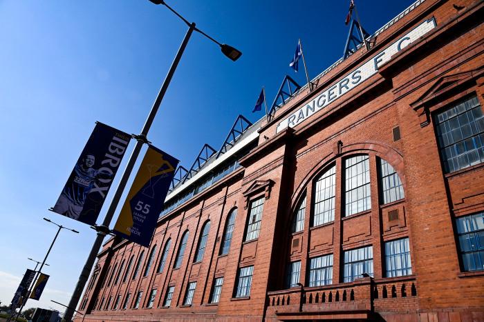 Ibrox Stadium.
Capacity: 50817 / Percentage permitted: 3.9%