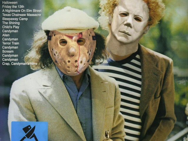 "Nothing says slasher films and horror franchises more than an easy-listening, cozy-cast by two gentle movie lovers like Matt Gourley and Paul Rust" - intriguing!