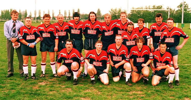 Doncaster Amateur Rugby League 1998