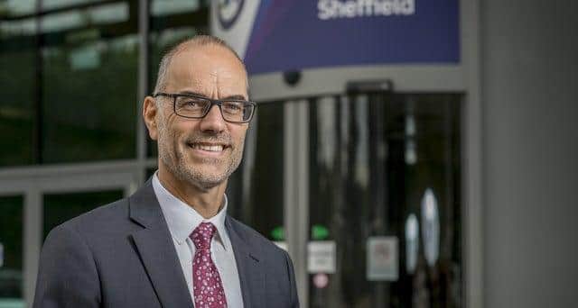 Andrew Snelling, chief executive of Sheffield City Trust