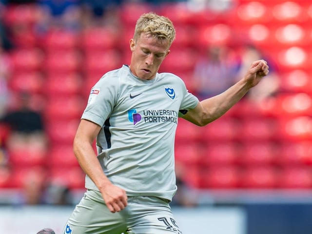 Pompey were interested in the Scotland under-21 captain returning on loan but McCrorie wanted to fix himself up with a permanent club. That took him to the Pittodrie where he’s scored two goals in 15 games so far. Manager Derek McInnes has described McCrorie as a ‘Rolls Royce’.