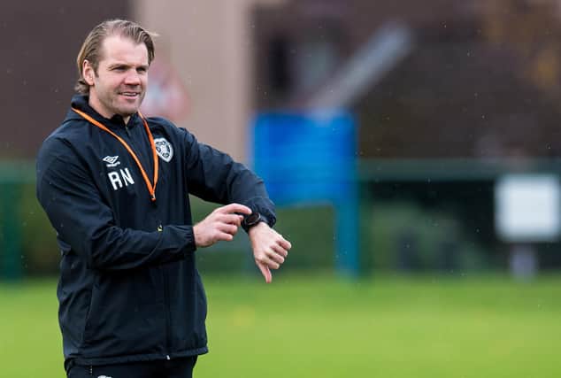 Hearts fans have had their say on who Robbie Neilson should pick in his starting XI to face Hibs. Picture: SNS