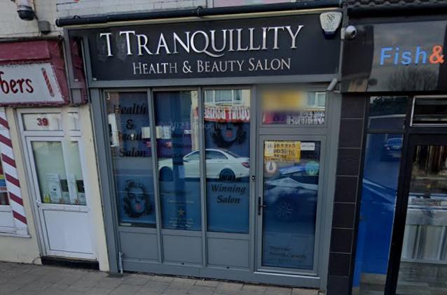 Tranquillity Spa for Health and Beauty, 37 High Street, Bentley, Doncaster, DN5 0AA. Rating: 5/5 (based on 21 Google Reviews).