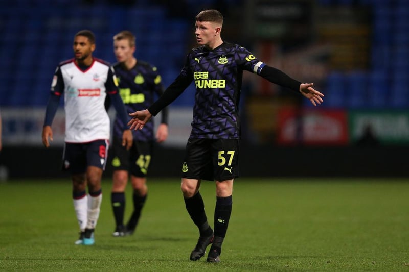 Luton boss Nathan Jones has confirmed that although he inquired about signing Newcastle United midfielder Elliot Anderson in the past, there were 'no legs' in reports that the Hatters made a deadline day move for the teenager recently. (Luton Today)

 (Photo by Charlotte Tattersall/Getty Images)