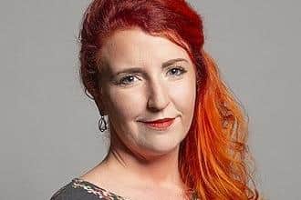 Louise Haigh, MP for Sheffield Heeley.