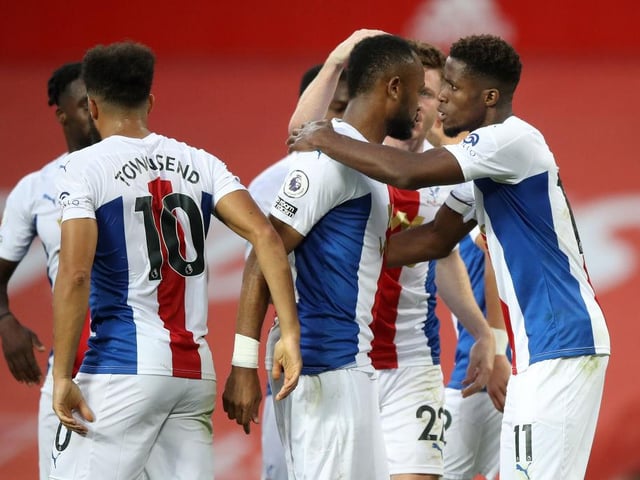 Palace win: 33% | Everton win: 39% | Draw: 28%