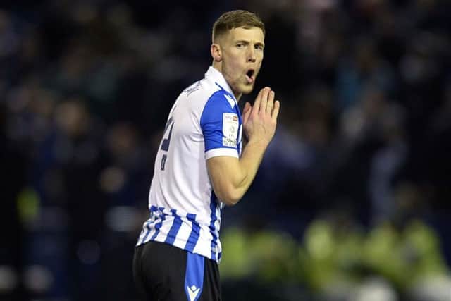 Fit-again Sheffield Wednesday defender Lewis Gibson can make a big impact for the Owls, so says Darren Moore.