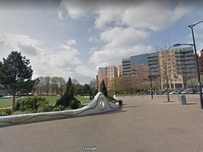 Devonshire Quarter had 4.0 neighbourhood-level incidents of possession of a weapon, the second highest in Sheffield, per 1,000 residents and a total of 35 overall. Photo: Google
