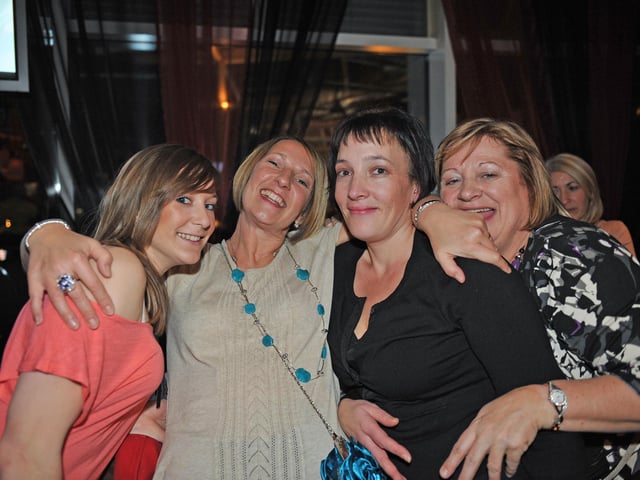Clubbers enjoying a festive night at Tiger Tiger in Gunwharf Quays on December 17, 2010. Picture: (104125-263)