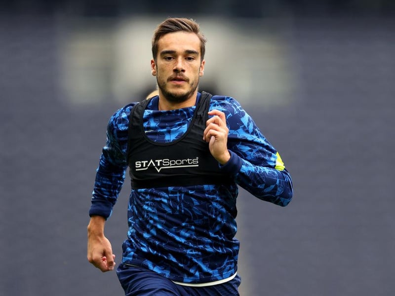 Tottenham's Harry Winks and Arsenal's Hector Bellerin were among the names on a seven-man list of loan targets offered to Newcastle United in the closing stages of the transfer window. (Telegraph)

(Photo by Catherine Ivill/Getty Images)