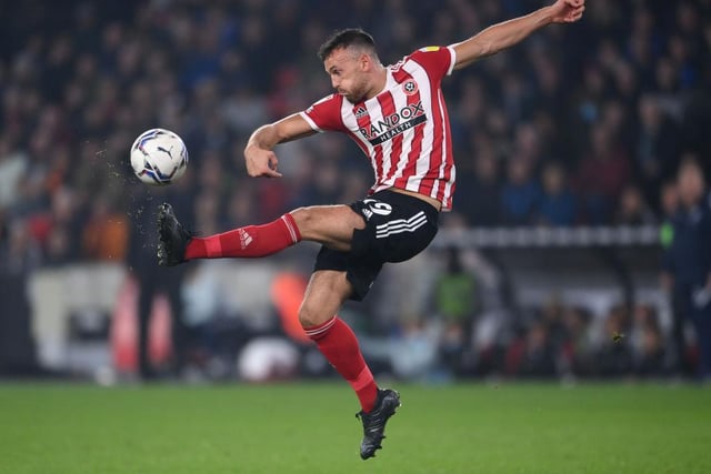 Paddy McNair’s departure freed up funds at the Riverside and they duly spent some of the fee by paying Sheffield United £1.1m to sign left-back Robinson.