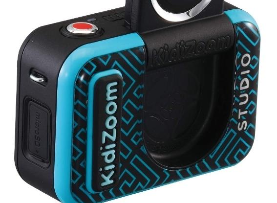 KidiZoom Studio is complete with a green screen and a high-def camera kit, which is perfect for creating your own show of your dreams. Set up with the included tripod and get your show on the road. Retails from Hamleys for £60.