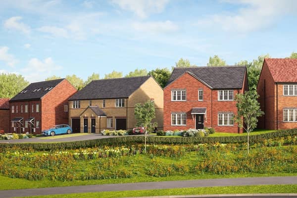 Avant Homes hopes to build the properties on land off Hay Green Lane, but have been met with objections from residents.