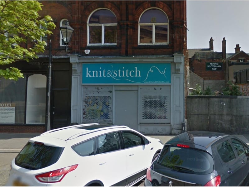 Knit and Stitch in the Market Place.