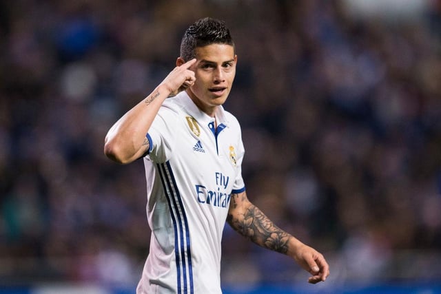 Manchester United have held talks with the agent of James Rodriguez. Jorge Mendes is keen to get his client a move from Real Madrid and has alerted a number of top clubs around Europe. He has already spoken to the Old Trafford side and Juventus. (AS)