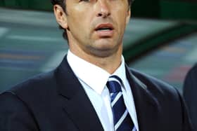 Gary Speed played for Sheffield United, Everton, Newcastle, Leeds and Bolton. Photo credit: Andrew Matthews/PA Wire