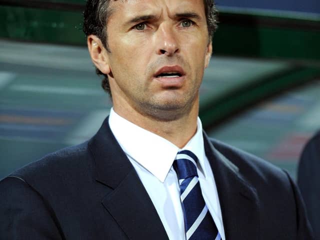 Gary Speed played for Sheffield United, Everton, Newcastle, Leeds and Bolton. Photo credit: Andrew Matthews/PA Wire