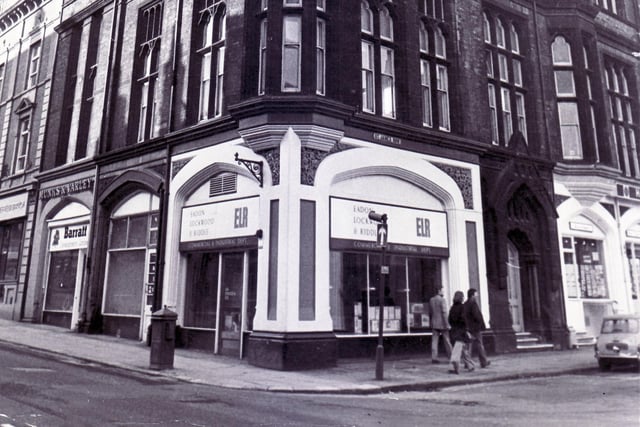 The Gladstone Building, Church Street, Sheffield - 1977