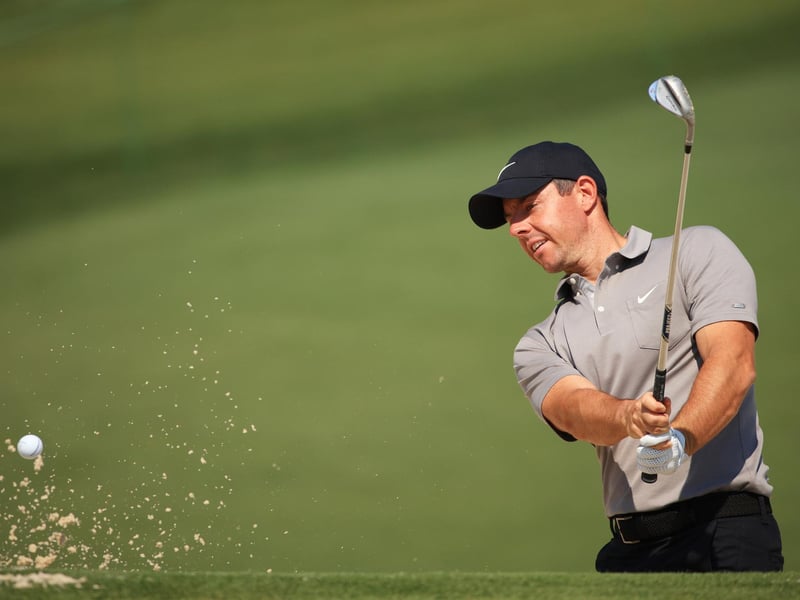A decade on from his infamous 2011 Masters meltdown, McIlroy is still looking for his first Green Jacket. He's no longer ranked in the world's top ten, and the odds are against him here, it seems.