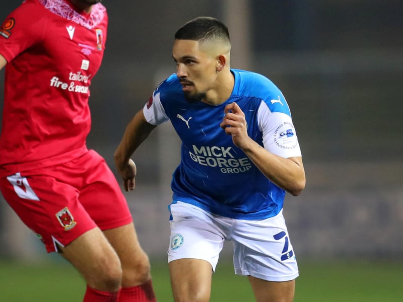 The defender made 33 appearances for Peterborough as they clinched automatic promotion last season.