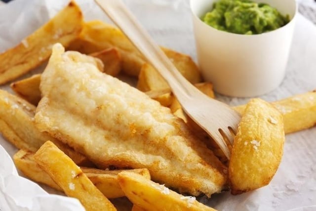 Many people will be choosing to indulge in the classic dish of fish and chips this Good Friday