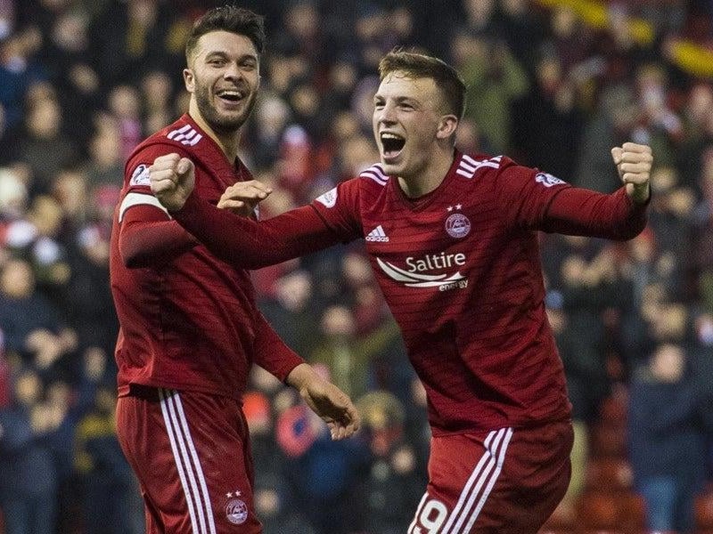 Many are surprised that the young Aberdeen midfielder hasn't been given a chance in the national squad already after becoming a shining light in a disappointing season at Pittodrie. He's already got eight goals from midfield this season and is another that Steve Clarke may not be able  to ignore.