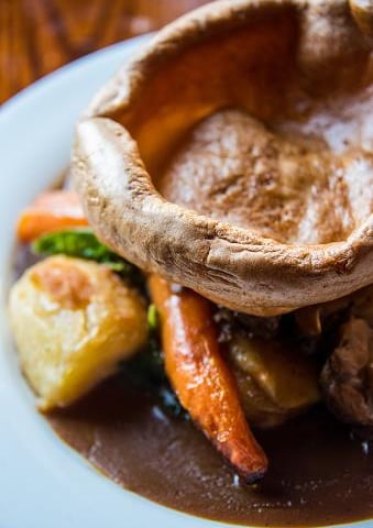 The Rushley Mansfield will serve up a fantastic Sunday dinner which you can enjoy before or after exploring Berry Hill Park that is located near by.