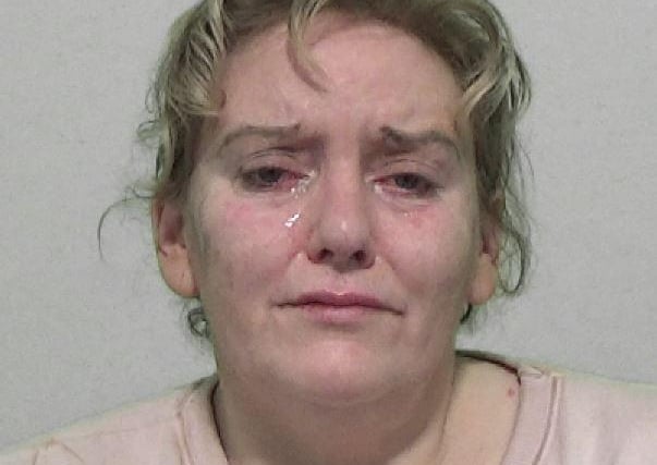 Bulmer, 43, of Salisbury Street, Hendon, Sunderland, was jailed for 37 weeks at South Tyneside Magistrates' Court after she admitted nine officences, including assaulting a police officer and burglary, between February and November.