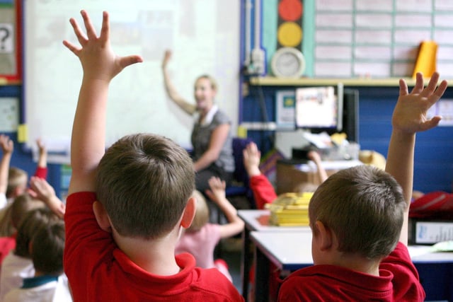 These are the Sheffield primary schools rated as 'Outstanding' by the education watchdog Ofsted. Picture: Dave Thompson, PA/Wire