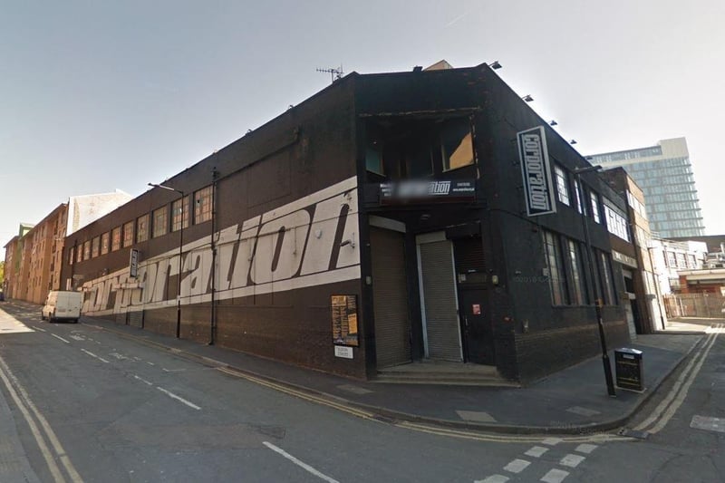 Corporation is one of Sheffield's most popular nightclubs. If it was part of a video game about the city, one person suggested the tip would be: "Press X repeatedly to unstick yourself from Corporation’s floors." Photo: Google