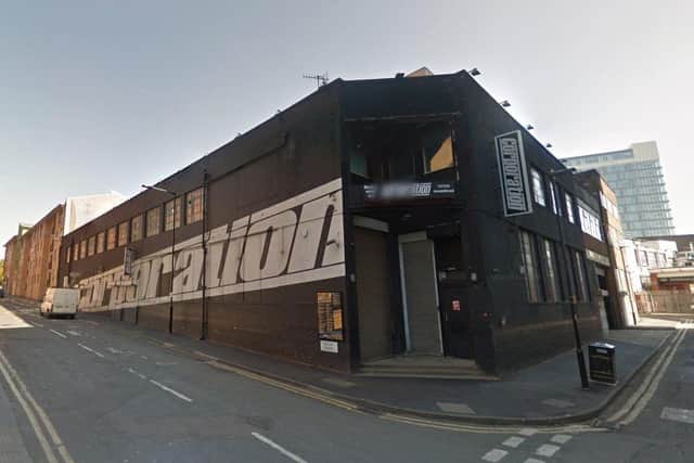 Corporation Nightclub, in Milton Street, was evacuated on Sunday morning (February 2) following an alleged rape. Picture: Google streetview.