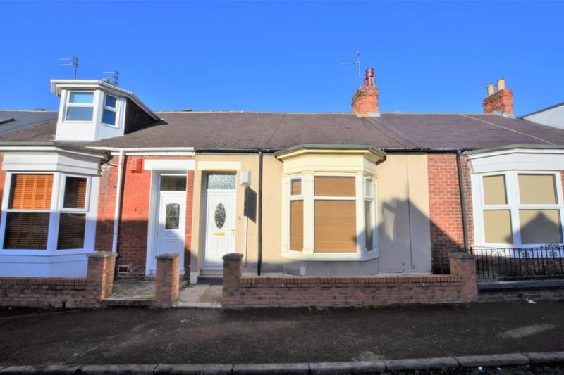 This two bedroom cottage in a sought after location is on the market for £99,950.