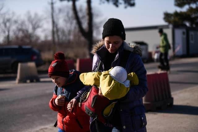 There are fears that the cost of living crisis will affect Ukrainian refugees living with host families in Sheffield (Photo: Getty)