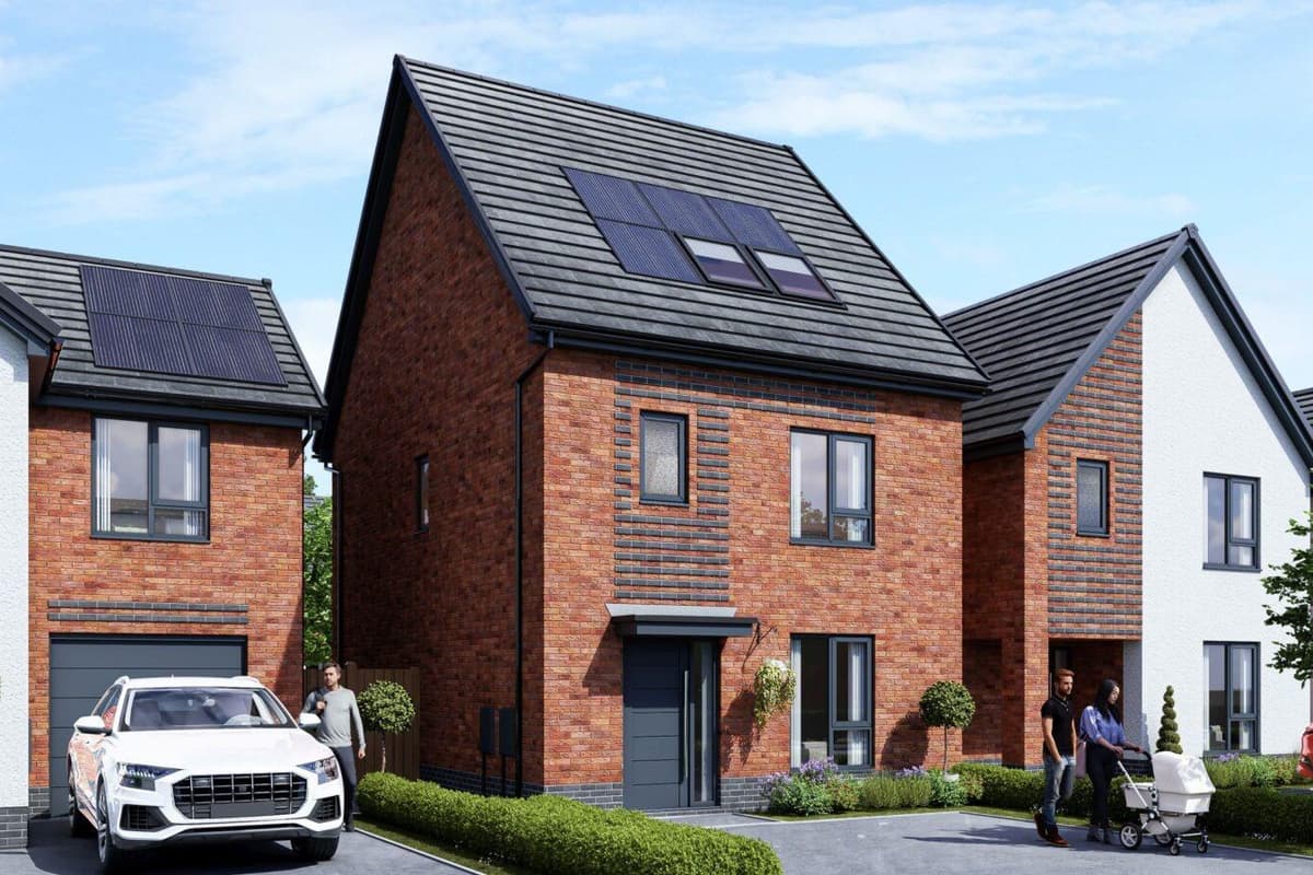 Development Riverside Way Rotherham First new homes released for sale at £15.5m, 55-home development in ...